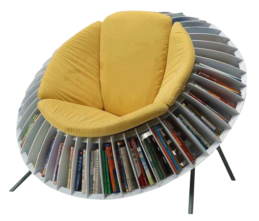 Fotel- biblioteka