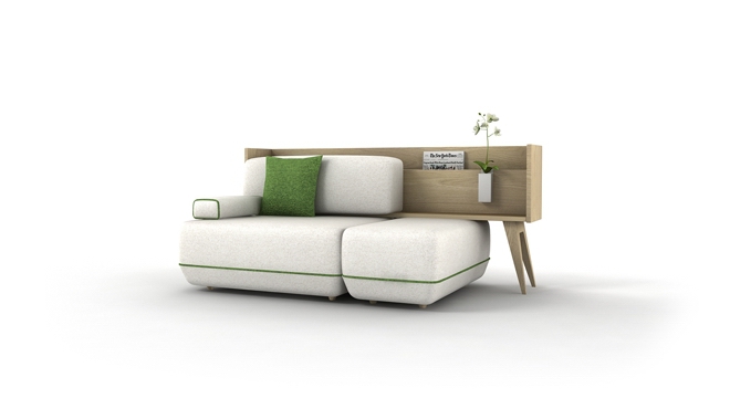 Wszechstronna sofa Two Be
