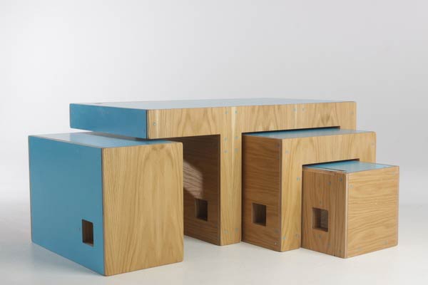 Restyle- modularne formy Jamesa Howletta