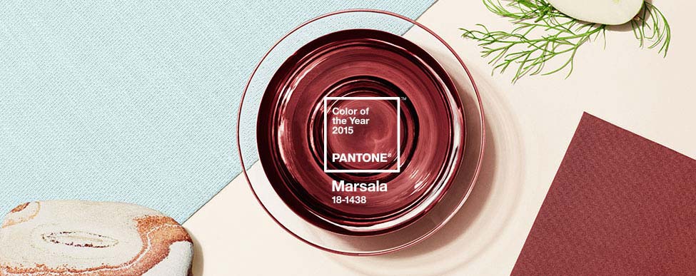 2015 w kolorze Marsala