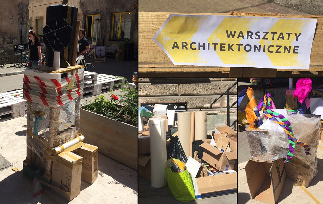 Warsztaty architektoniczne "Schronienie" moim okiem