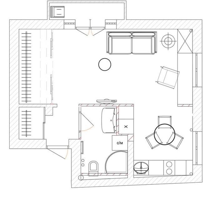 10_kawalerka_Bespace Studio